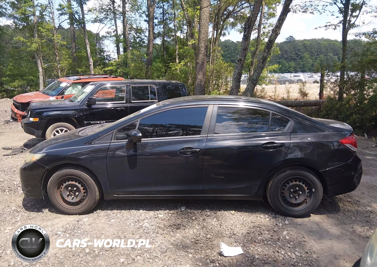 2014 Honda Civic Lx VIN:2HGFB2F56EH505550 - 15