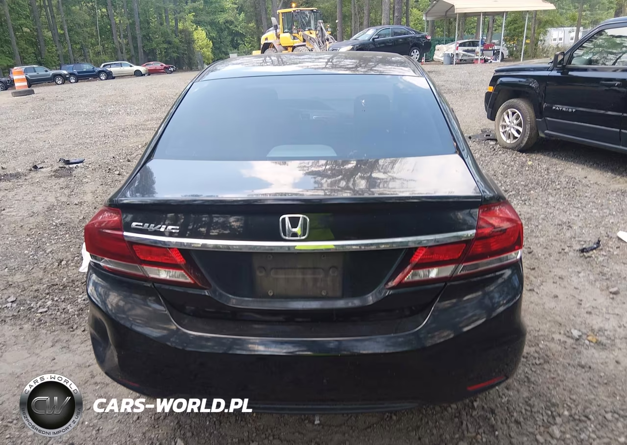 2014 Honda Civic Lx VIN:2HGFB2F56EH505550 - 17