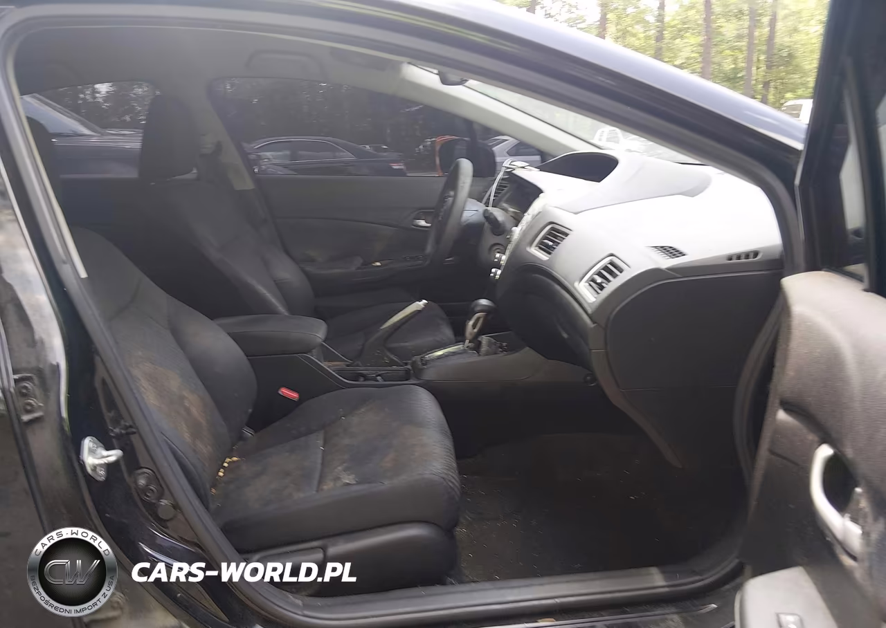 2014 Honda Civic Lx VIN:2HGFB2F56EH505550 - 5