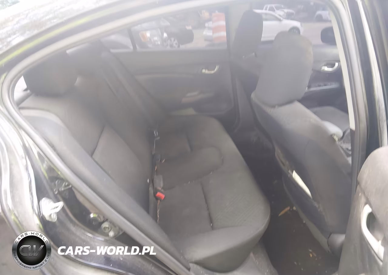 2014 Honda Civic Lx VIN:2HGFB2F56EH505550 - 8