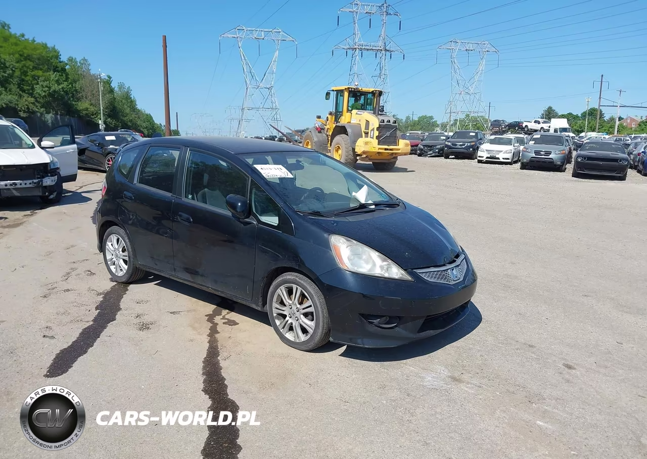 2010 Honda Fit Sport