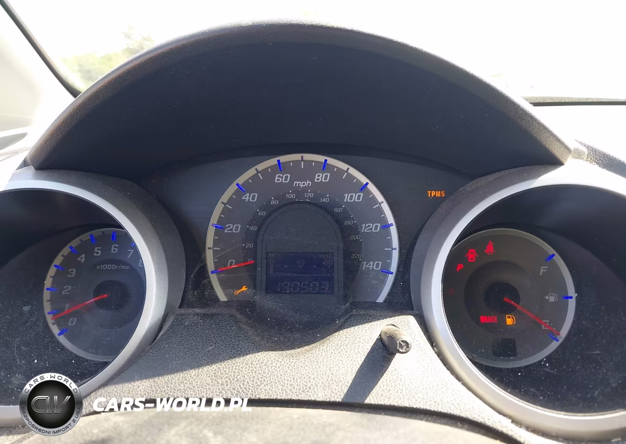 2010 Honda Fit Sport VIN:JHMGE8H44AC002807 - 7