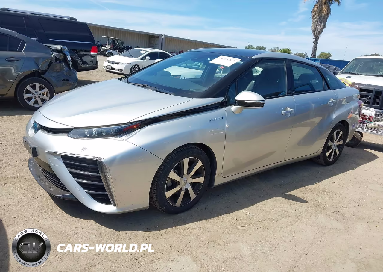 2019 Toyota Mirai VIN:JTDBVRBD9KA006505 - 2