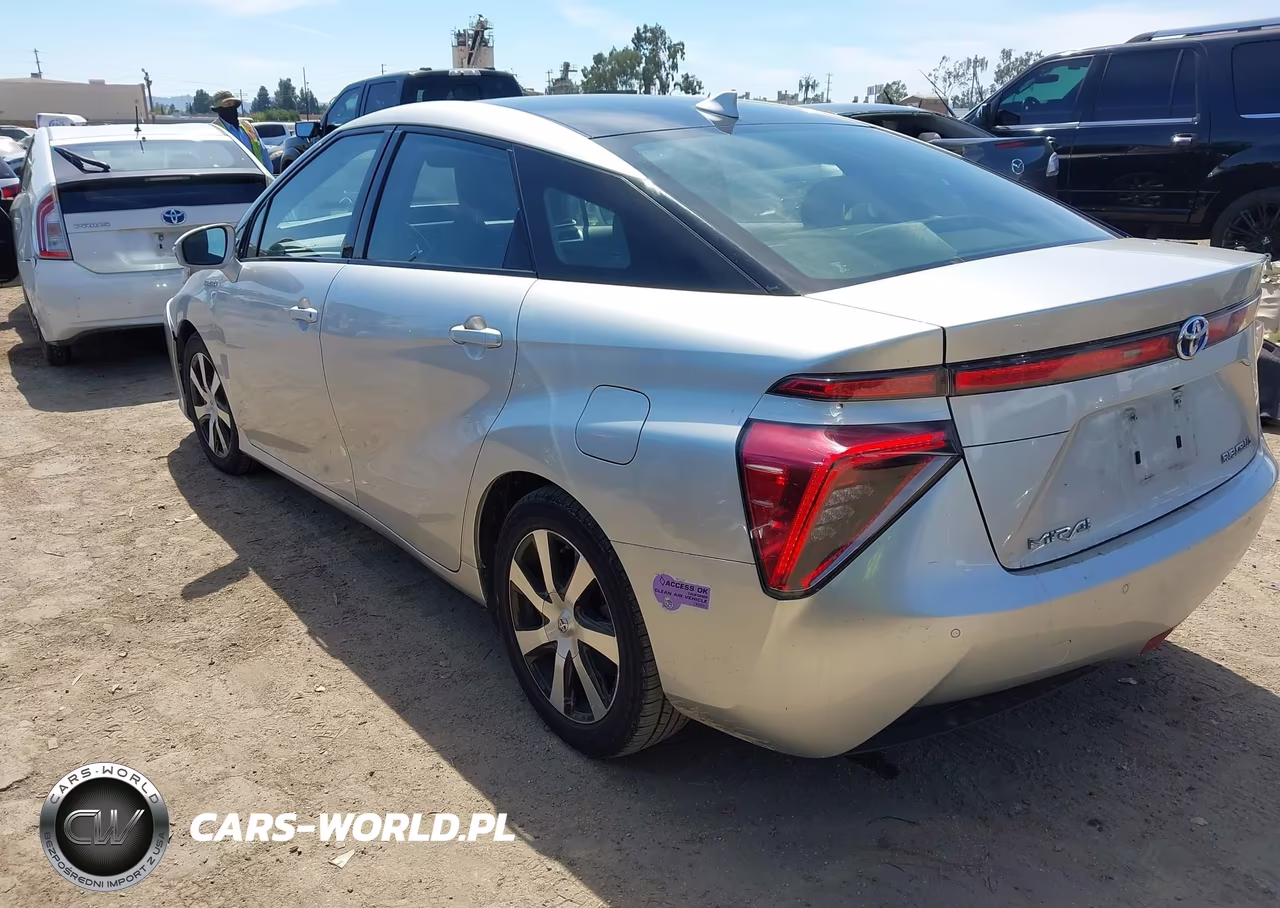 2019 Toyota Mirai VIN:JTDBVRBD9KA006505 - 3