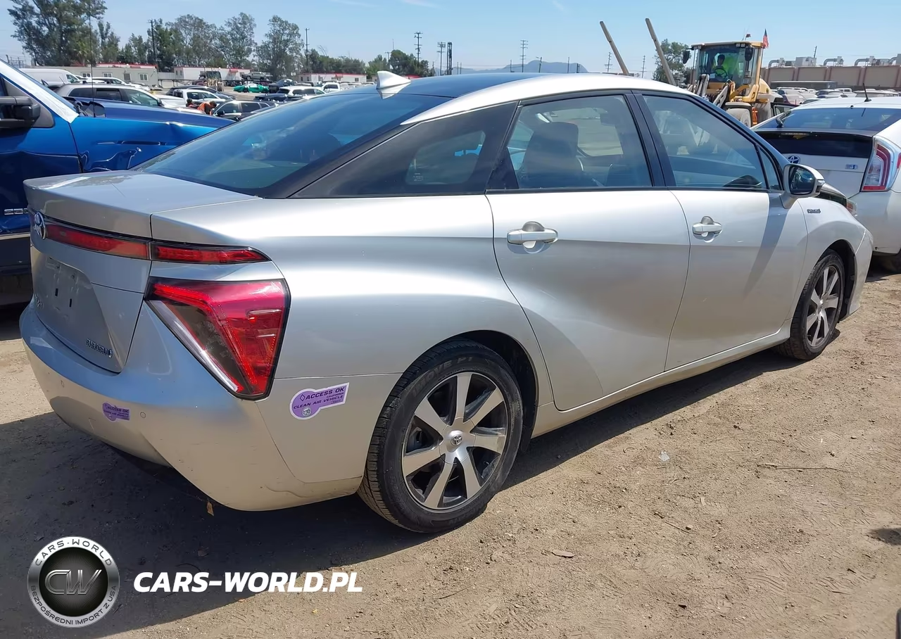 2019 Toyota Mirai VIN:JTDBVRBD9KA006505 - 4