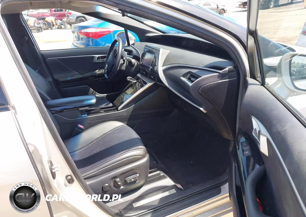 2019 Toyota Mirai VIN:JTDBVRBD9KA006505 - 5