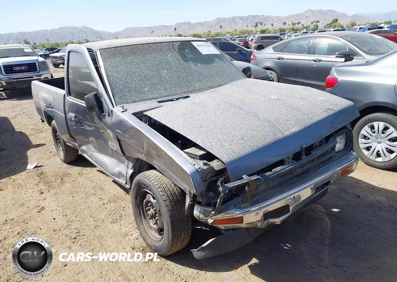 1990 Nissan D21 Short Bed