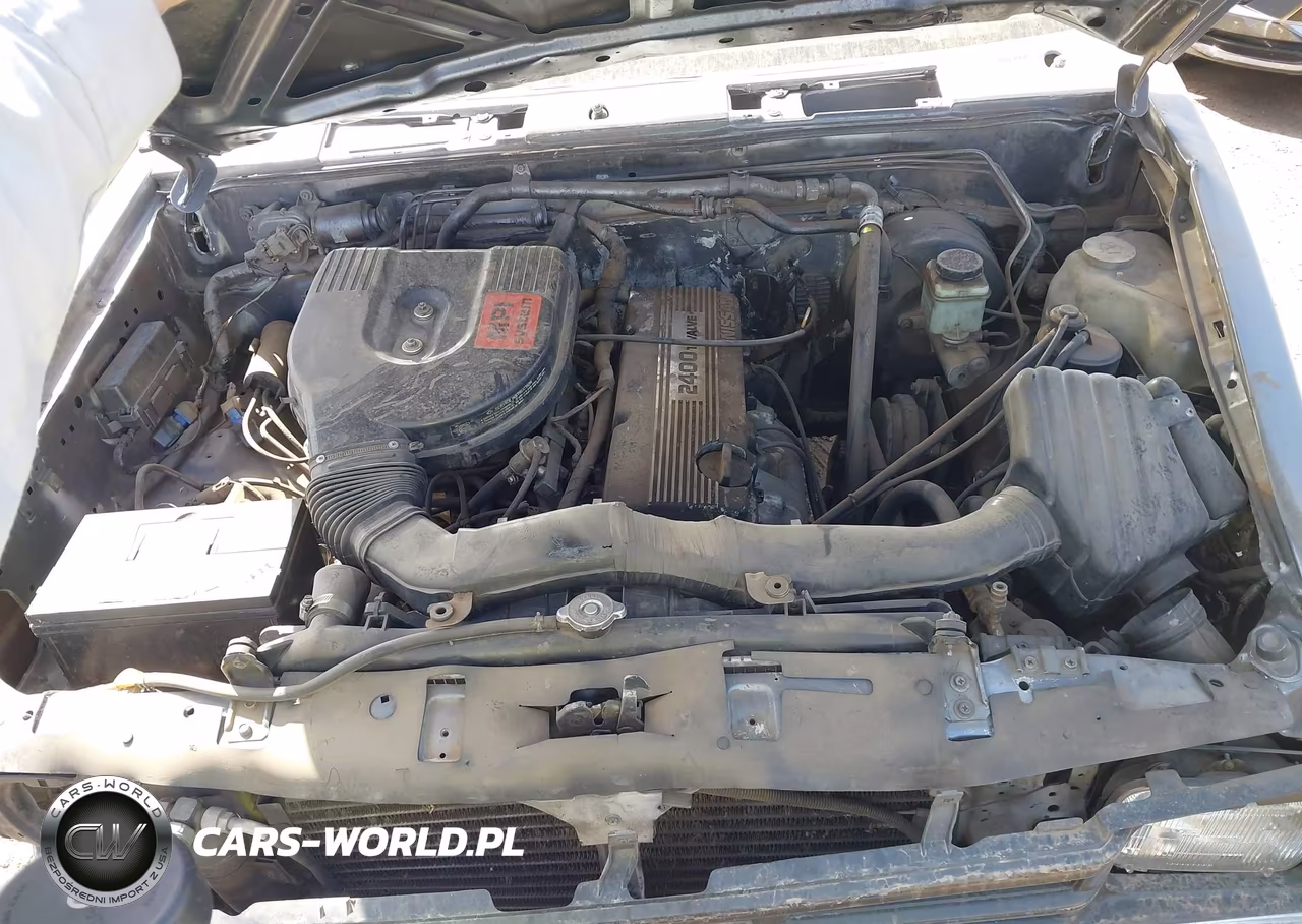 1990 Nissan D21 Short Bed VIN:1N6SD11S6LC323309 - 10