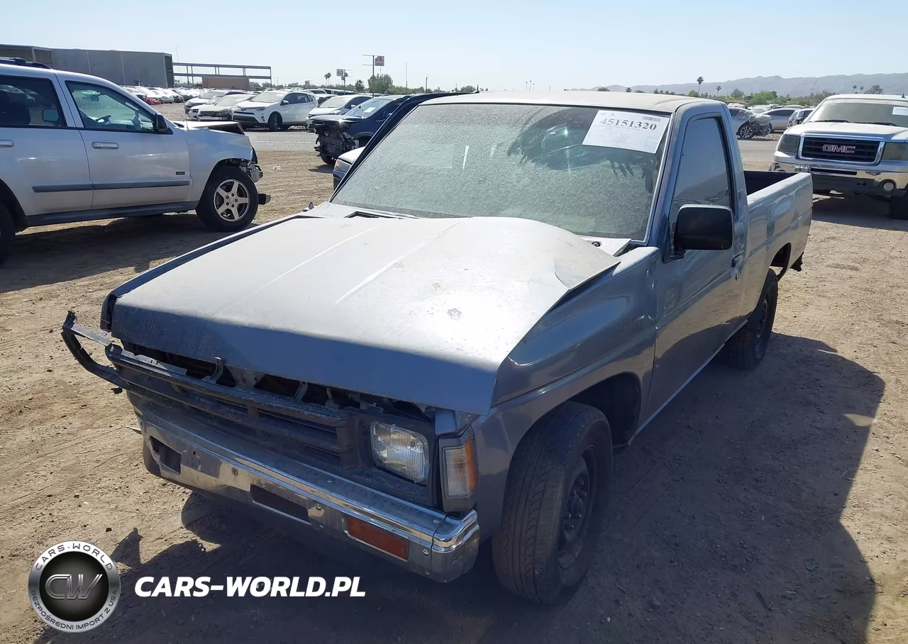 1990 Nissan D21 Short Bed VIN:1N6SD11S6LC323309 - 2