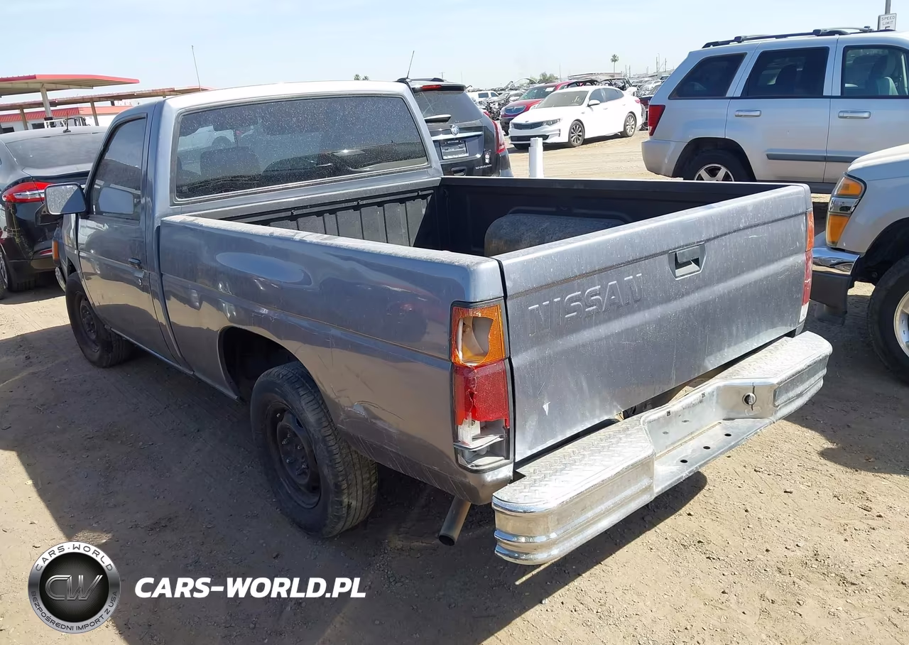 1990 Nissan D21 Short Bed VIN:1N6SD11S6LC323309 - 3
