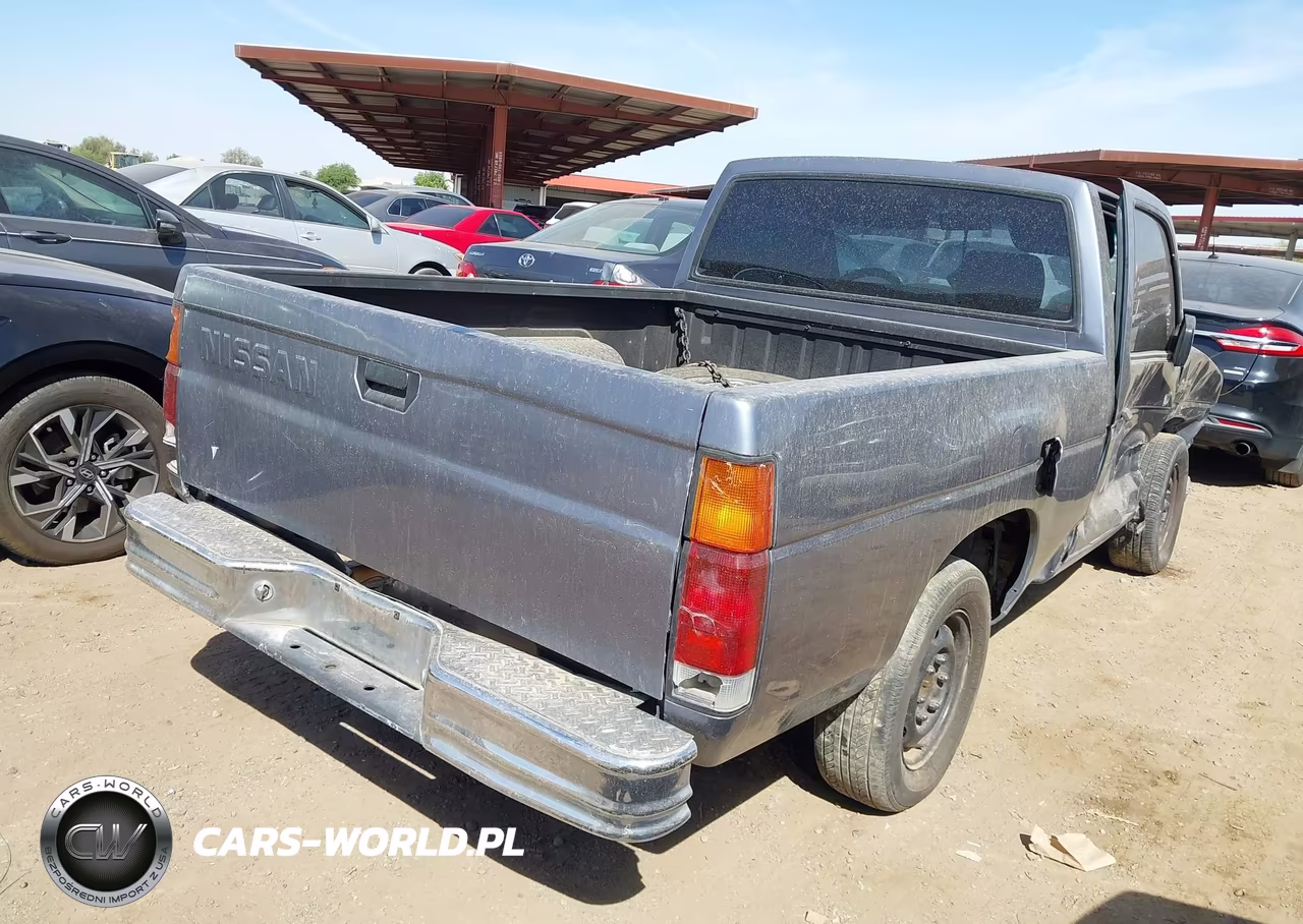 1990 Nissan D21 Short Bed VIN:1N6SD11S6LC323309 - 4