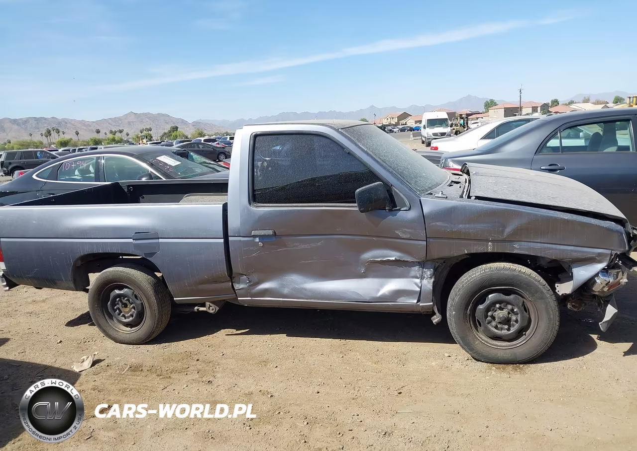 1990 Nissan D21 Short Bed VIN:1N6SD11S6LC323309 - 6