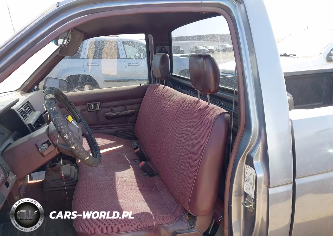 1990 Nissan D21 Short Bed VIN:1N6SD11S6LC323309 - 8