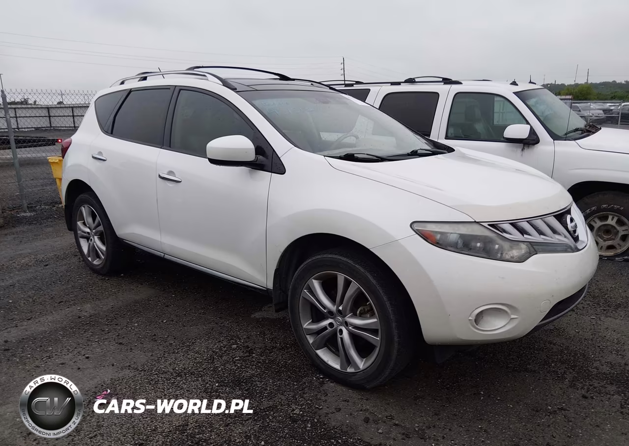 2010 Nissan Murano Le