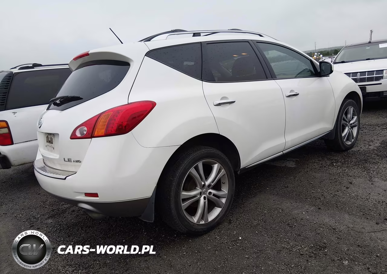 2010 Nissan Murano Le VIN:JN8AZ1MW2AW138186 - 4