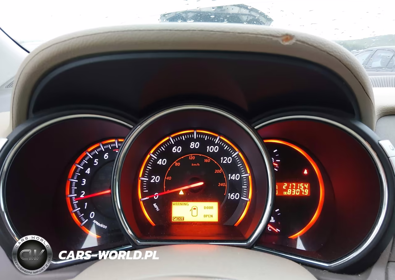 2010 Nissan Murano Le VIN:JN8AZ1MW2AW138186 - 7