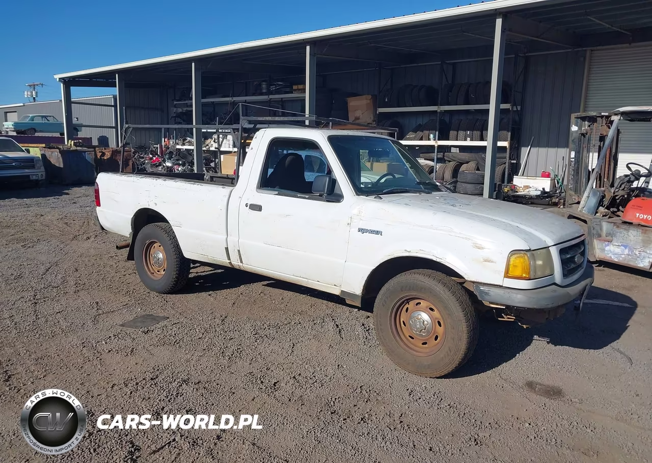 2003 Ford Ranger Edge-Xl-Xlt