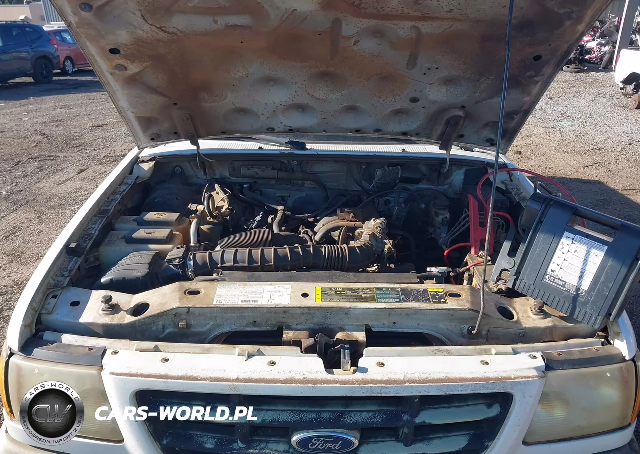 2003 Ford Ranger Edge-Xl-Xlt VIN:1FTYR10UX3PB10356 - 10