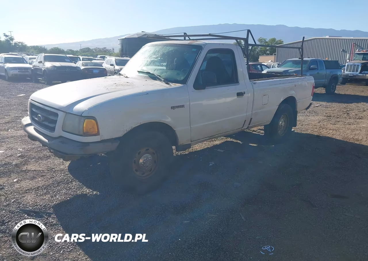 2003 Ford Ranger Edge-Xl-Xlt VIN:1FTYR10UX3PB10356 - 2