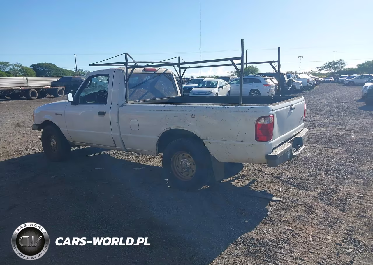 2003 Ford Ranger Edge-Xl-Xlt VIN:1FTYR10UX3PB10356 - 3