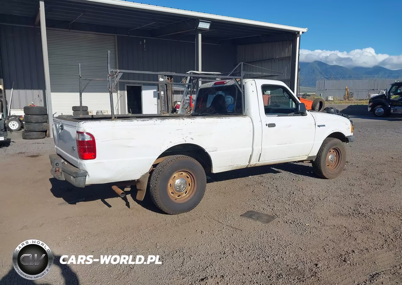 2003 Ford Ranger Edge-Xl-Xlt VIN:1FTYR10UX3PB10356 - 4