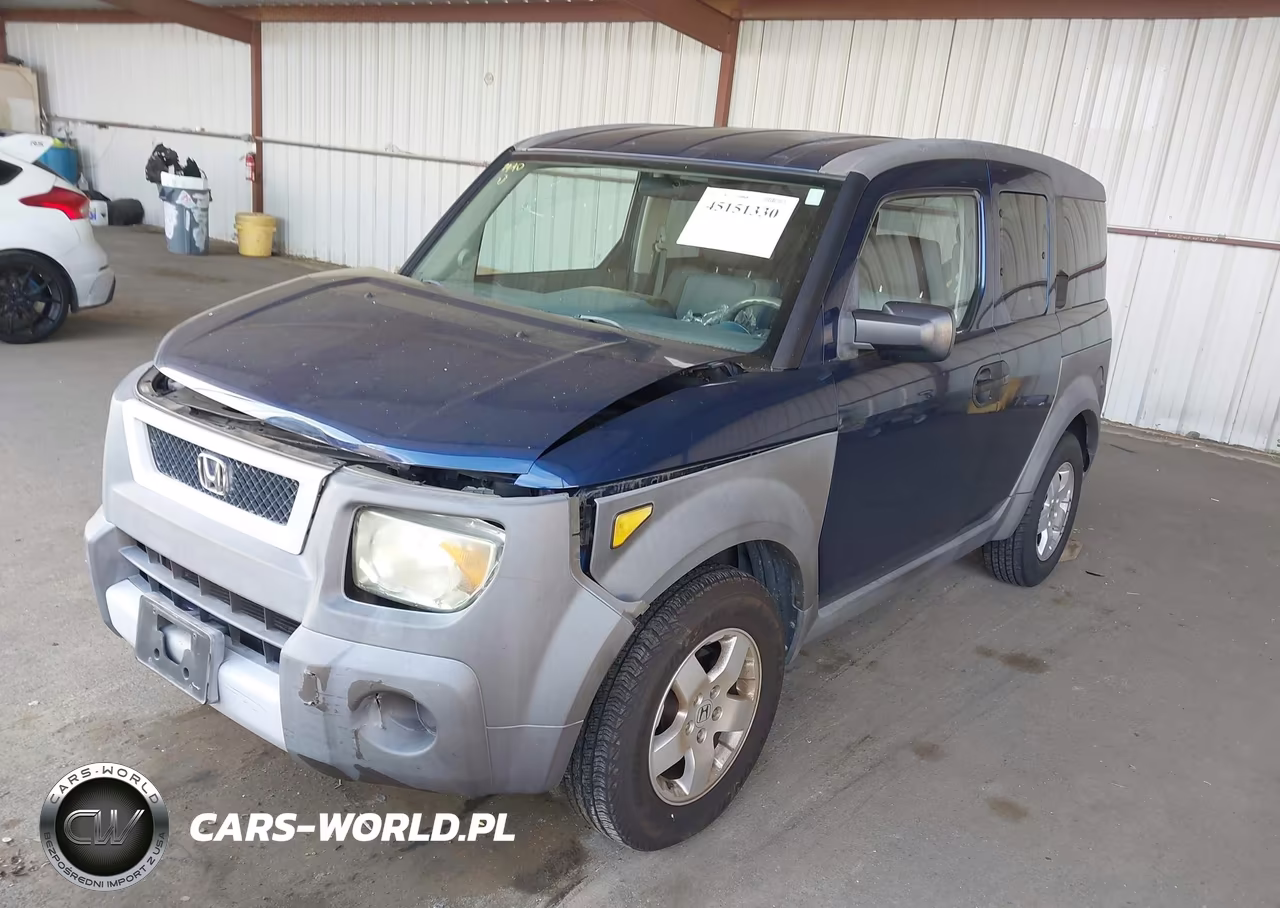 2003 Honda Element Ex VIN:5J6YH28583L029122 - 2