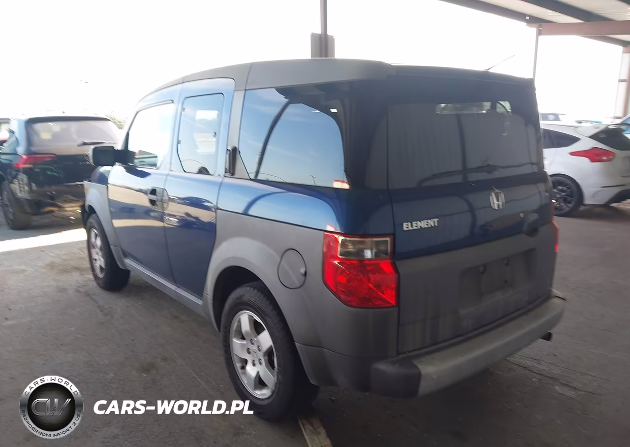2003 Honda Element Ex VIN:5J6YH28583L029122 - 3