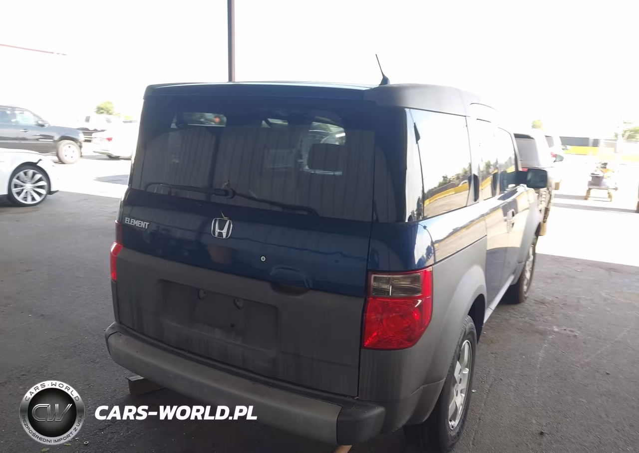 2003 Honda Element Ex VIN:5J6YH28583L029122 - 4
