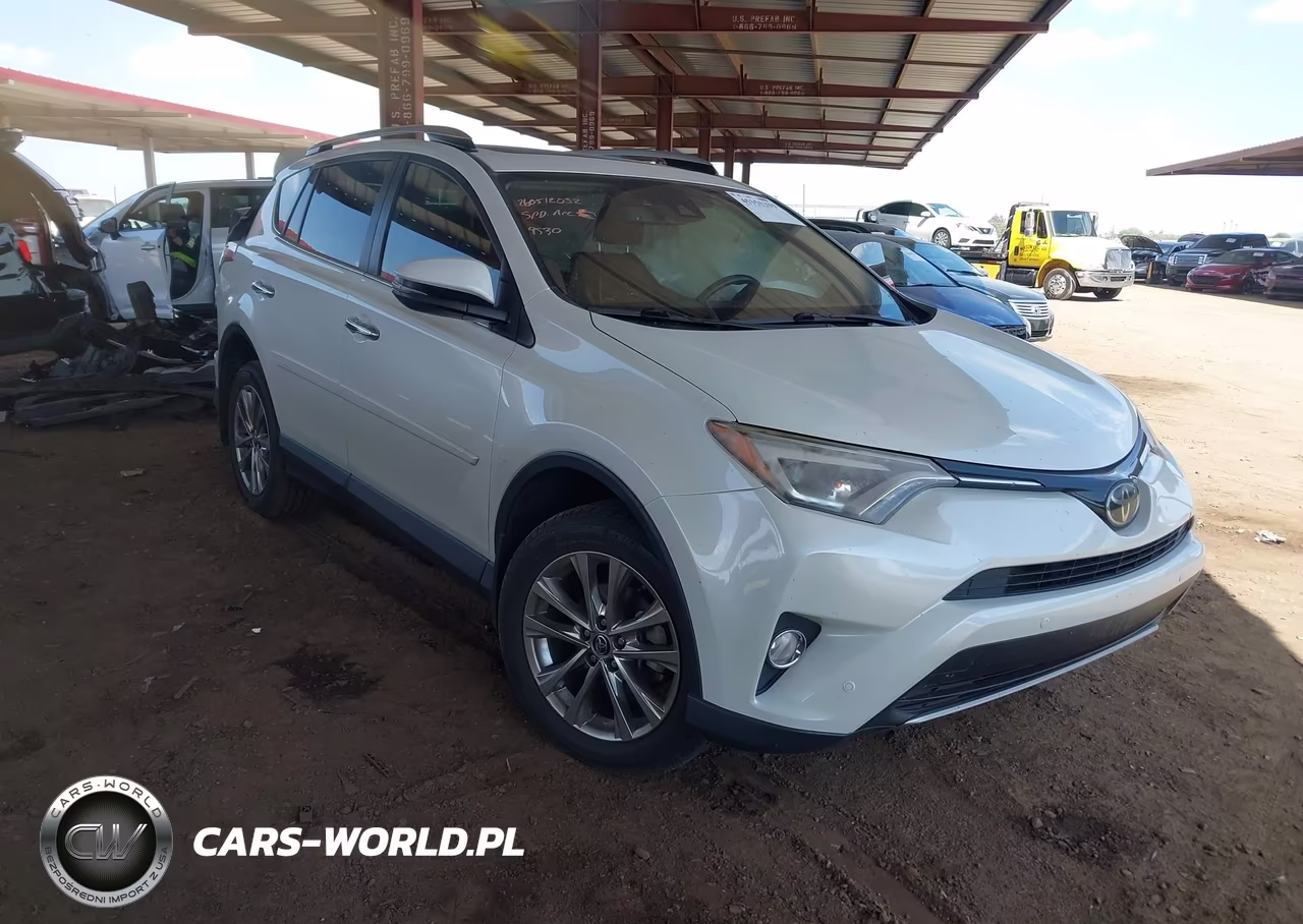 2017 Toyota Rav4 Limited