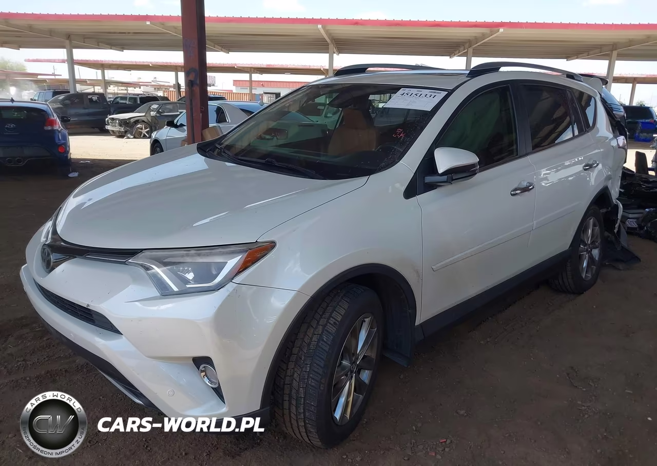 2017 Toyota Rav4 Limited VIN:JTMYFREV7HD099530 - 2