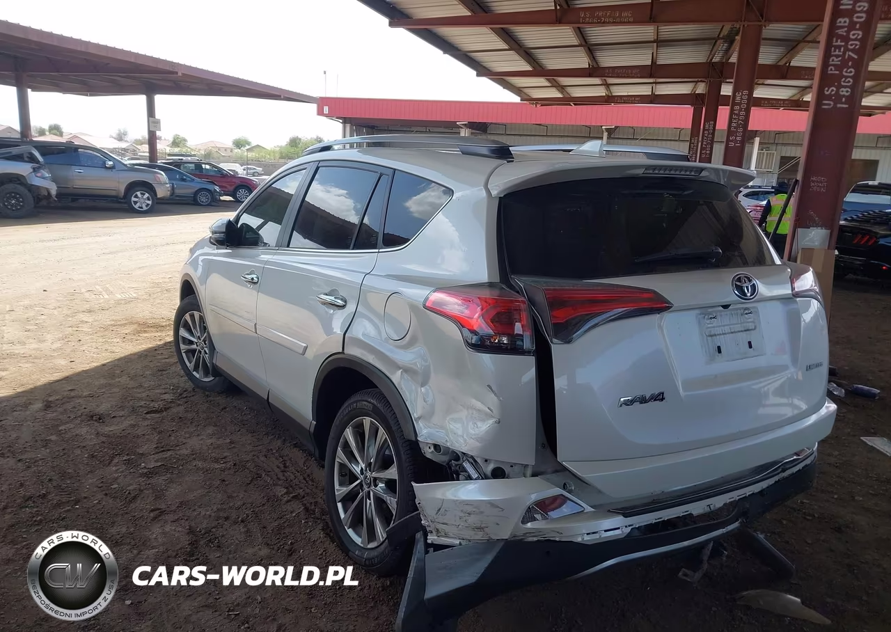 2017 Toyota Rav4 Limited VIN:JTMYFREV7HD099530 - 3