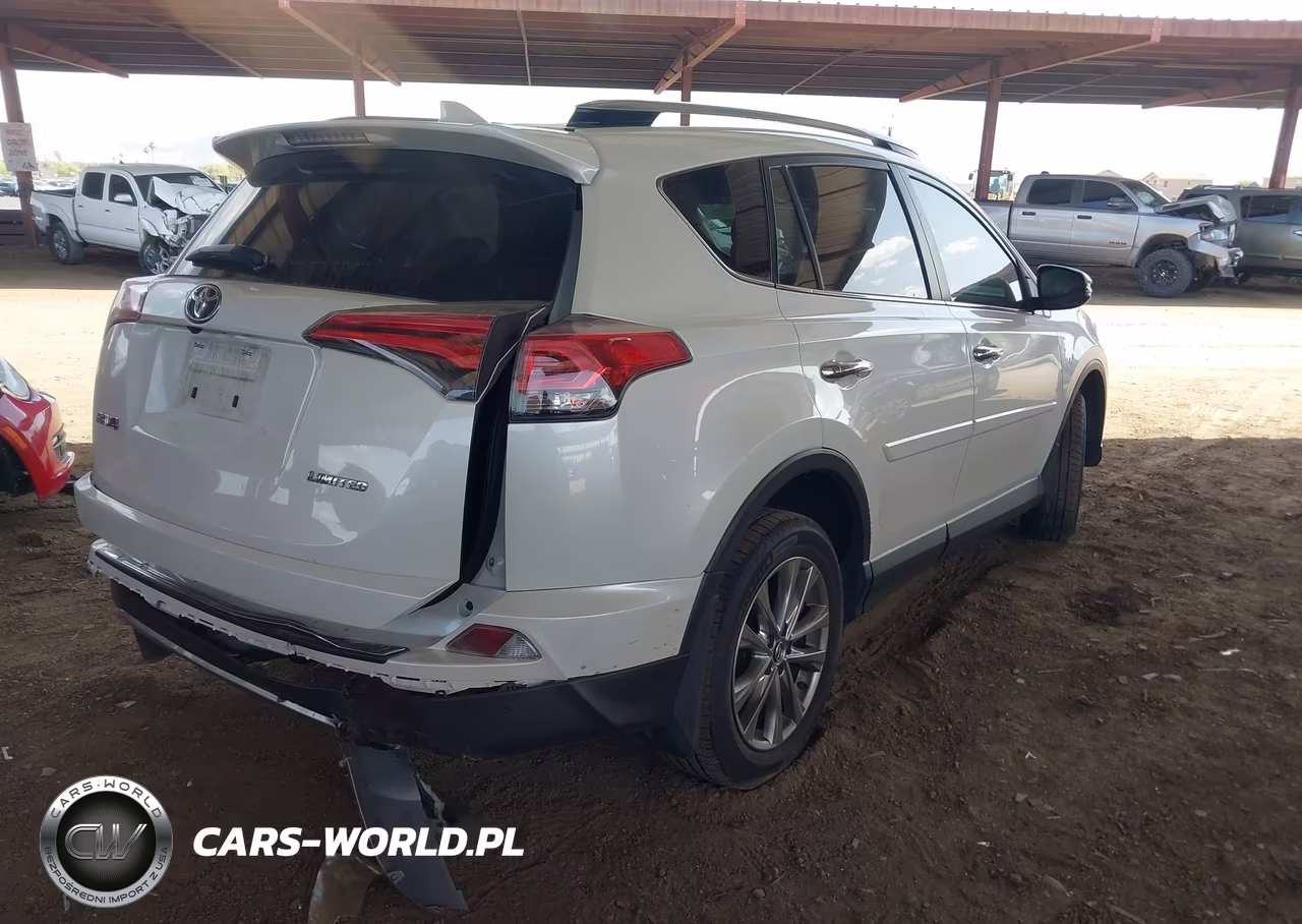 2017 Toyota Rav4 Limited VIN:JTMYFREV7HD099530 - 4