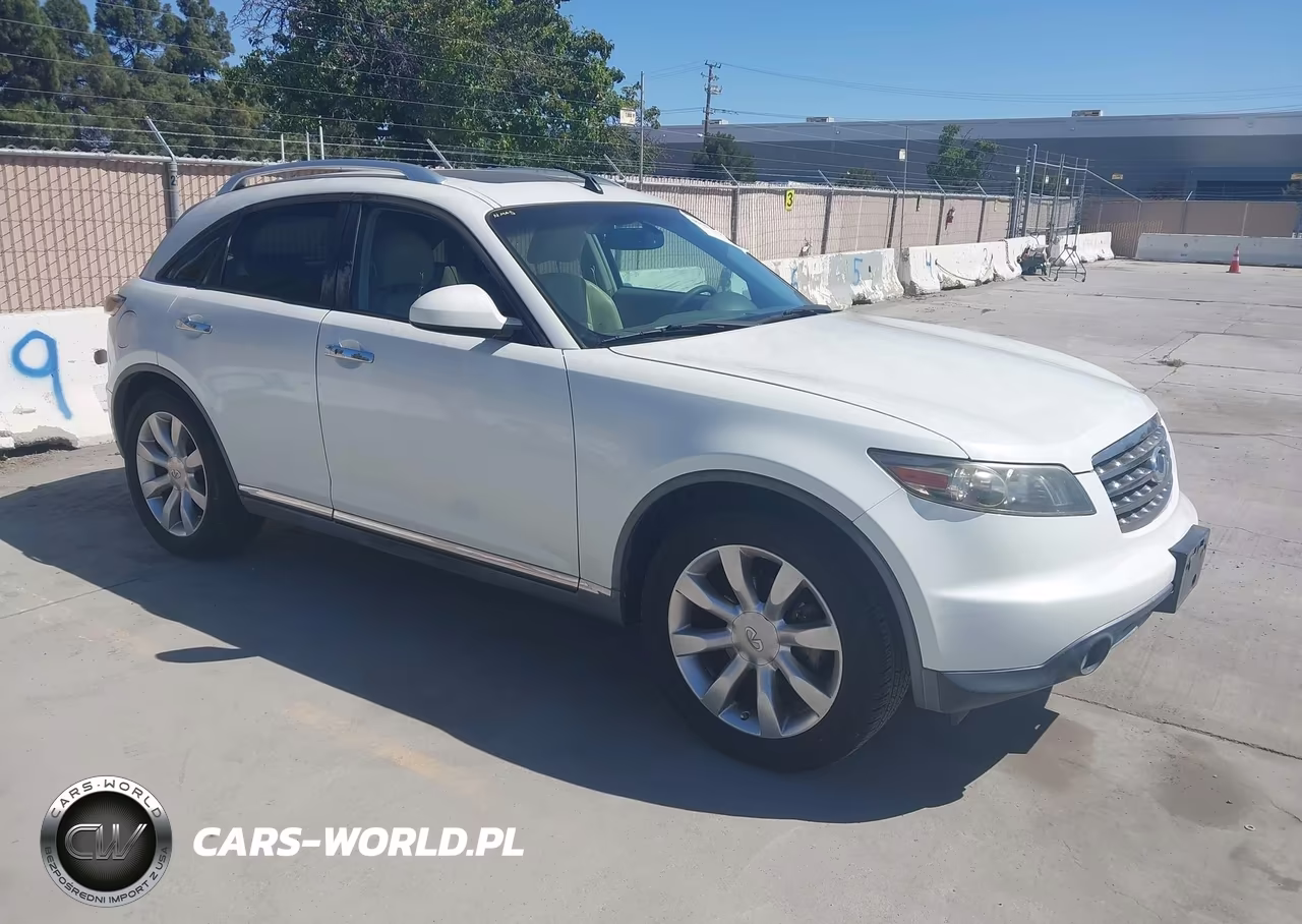 2006 Infiniti Fx35