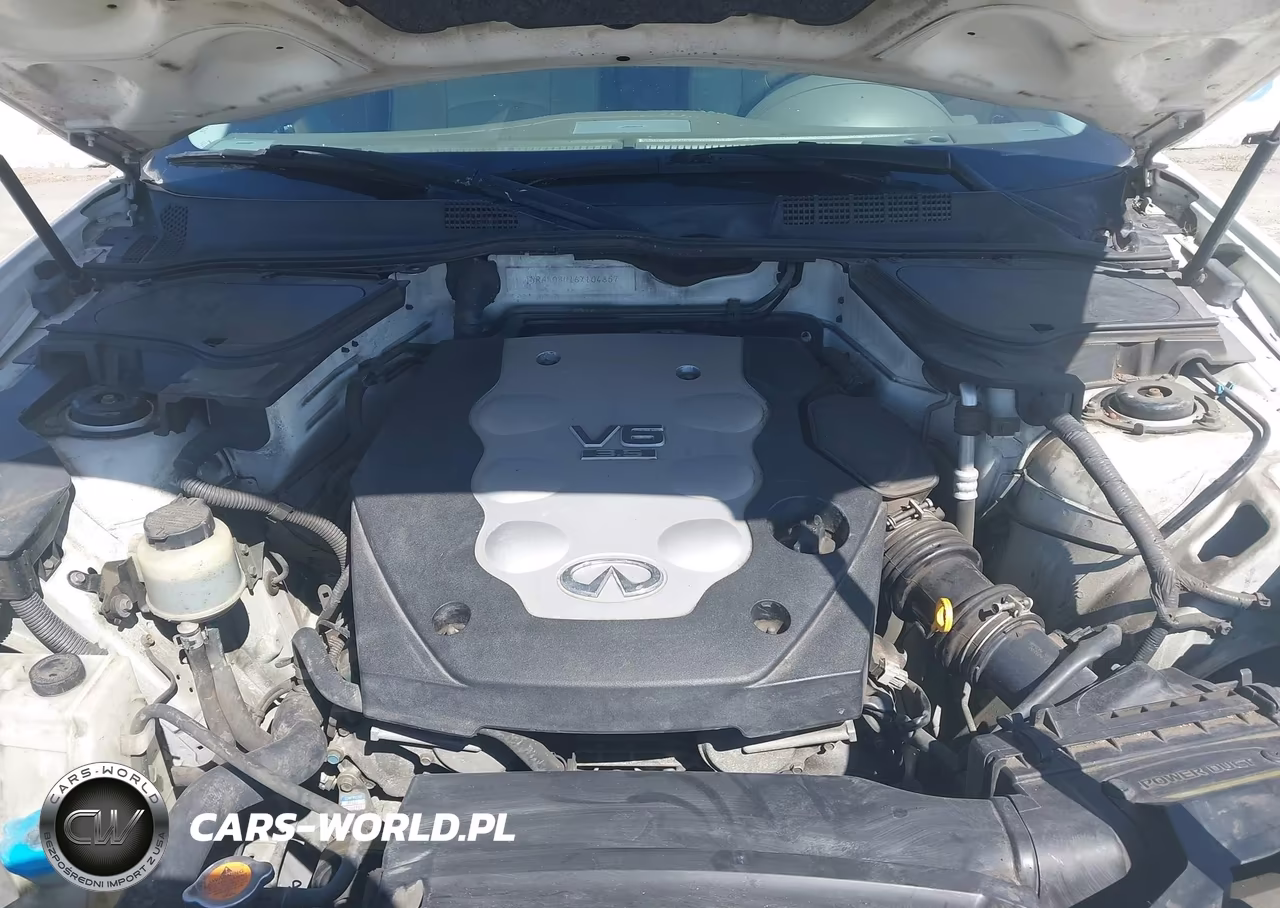 2006 Infiniti Fx35 VIN:JNRAS08U16X104857 - 10