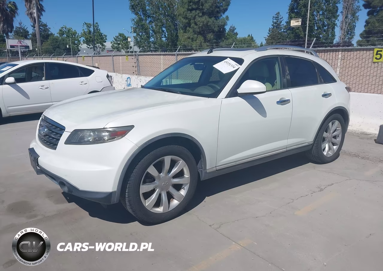 2006 Infiniti Fx35 VIN:JNRAS08U16X104857 - 2