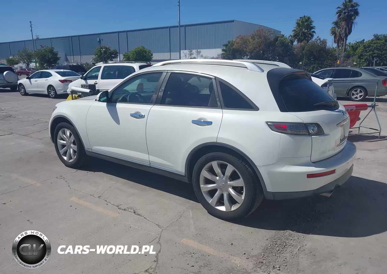 2006 Infiniti Fx35 VIN:JNRAS08U16X104857 - 3