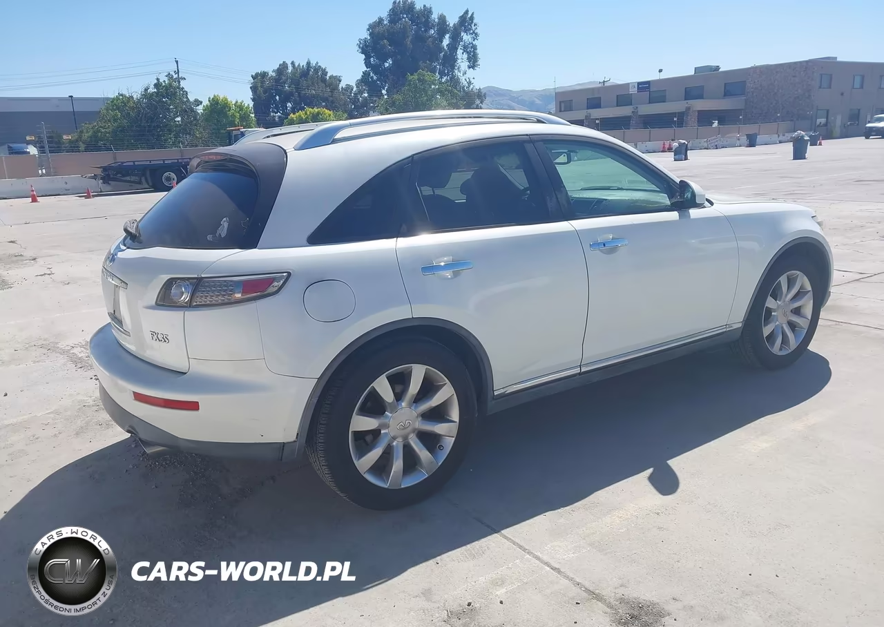 2006 Infiniti Fx35 VIN:JNRAS08U16X104857 - 4