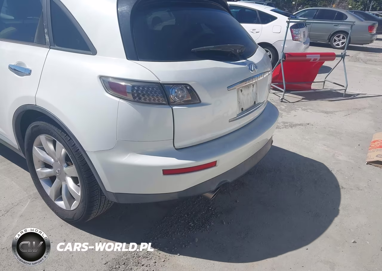 2006 Infiniti Fx35 VIN:JNRAS08U16X104857 - 6