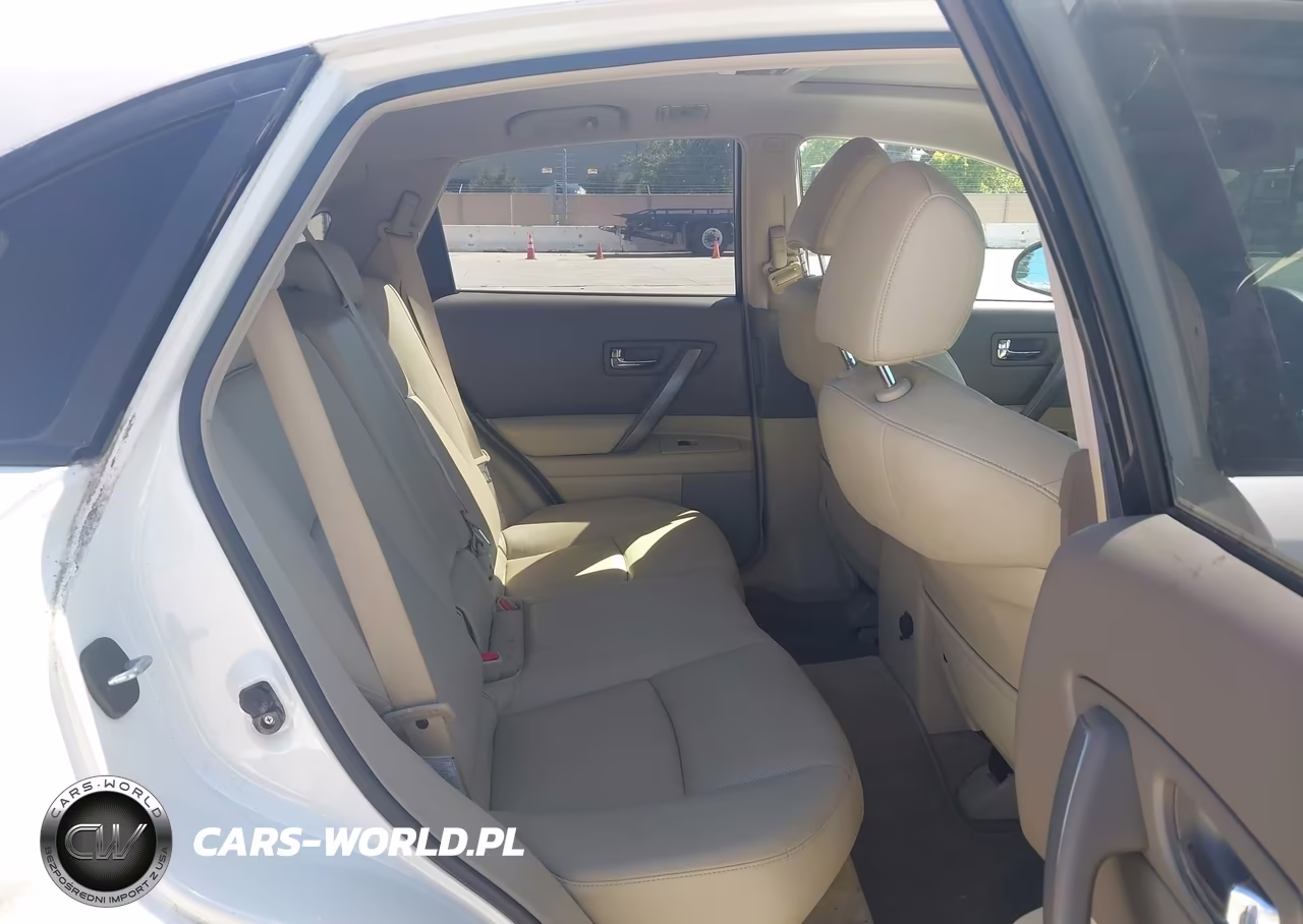 2006 Infiniti Fx35 VIN:JNRAS08U16X104857 - 8
