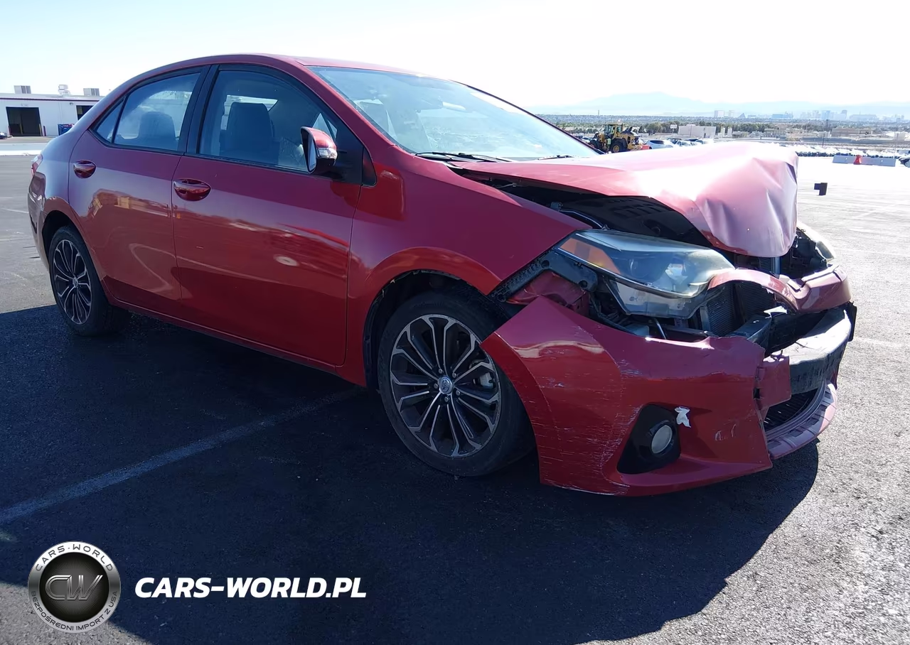 2014 Toyota Corolla S Plus – zdjęcie 1 z 17