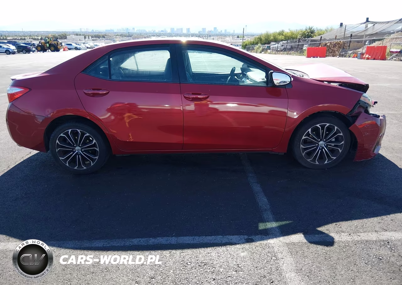 2014 Toyota Corolla S Plus VIN:5YFBURHE9EP150915 - 14