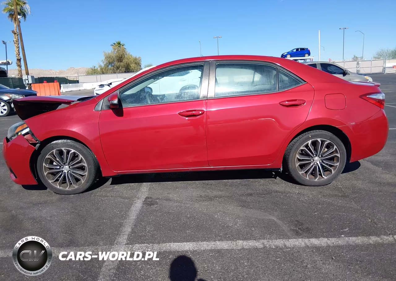 2014 Toyota Corolla S Plus VIN:5YFBURHE9EP150915 - 15