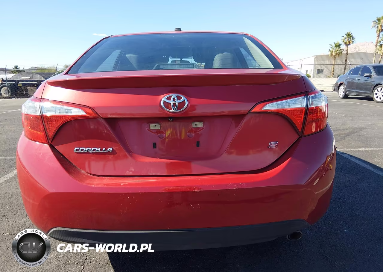 2014 Toyota Corolla S Plus VIN:5YFBURHE9EP150915 - 17