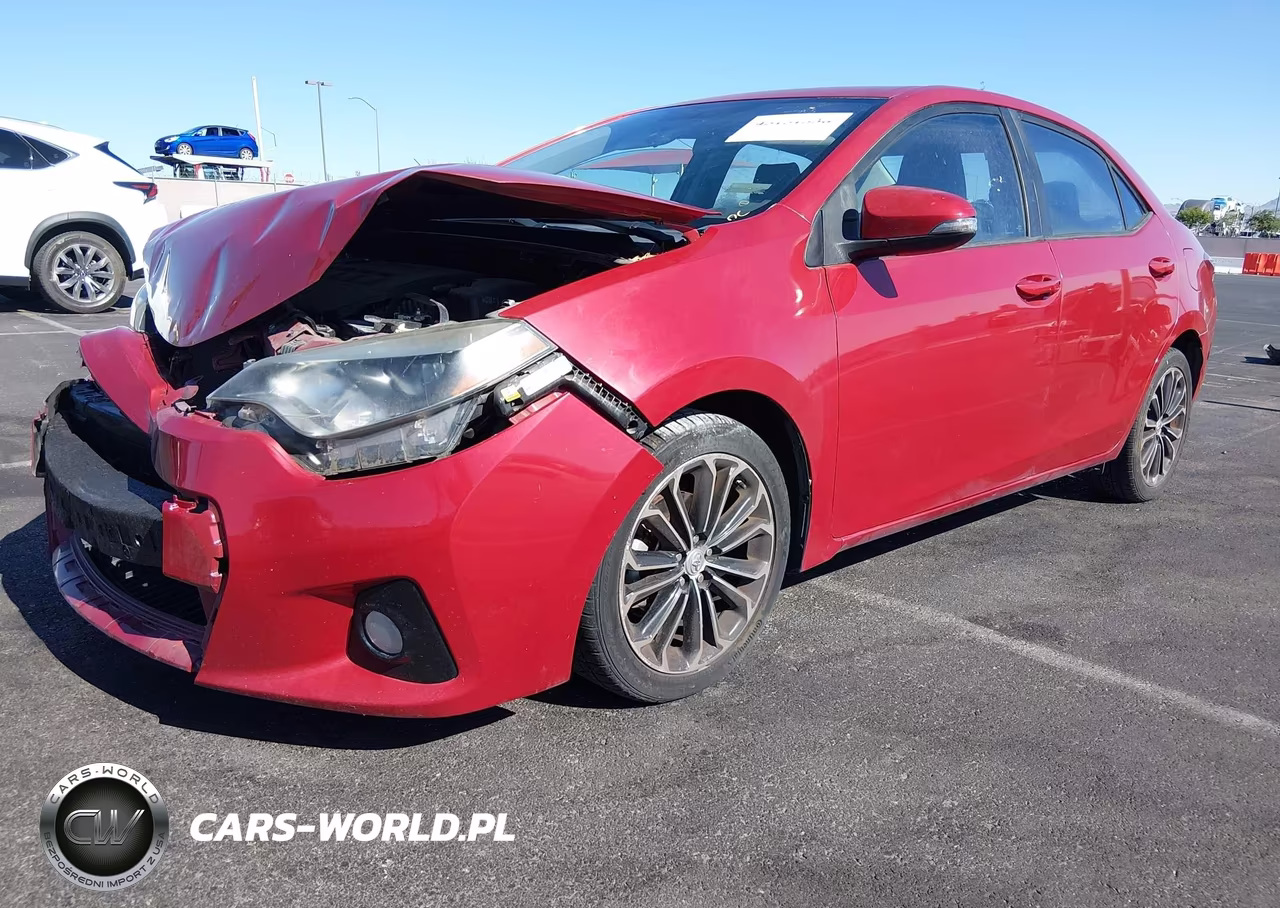 2014 Toyota Corolla S Plus VIN:5YFBURHE9EP150915 - 2