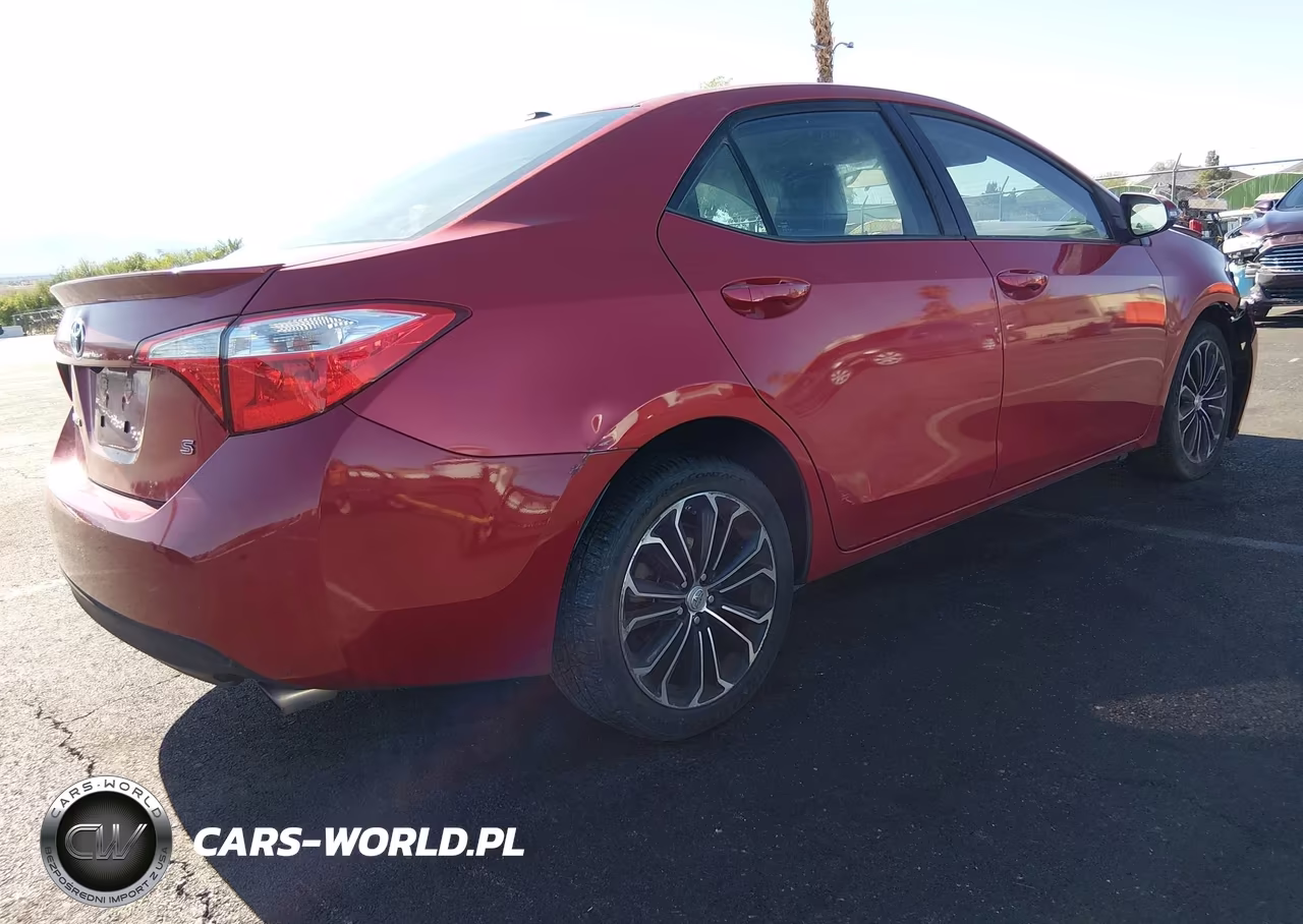 2014 Toyota Corolla S Plus VIN:5YFBURHE9EP150915 - 4
