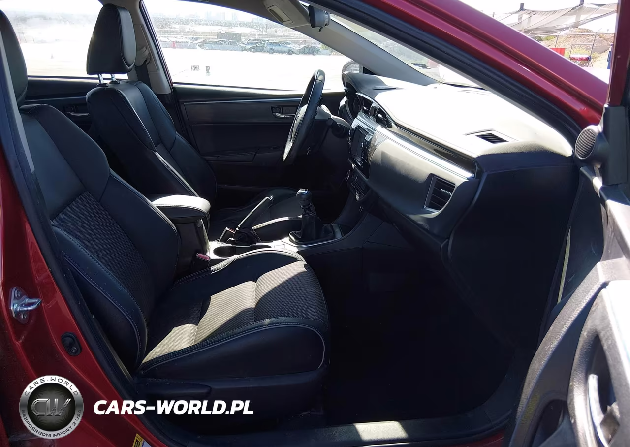 2014 Toyota Corolla S Plus VIN:5YFBURHE9EP150915 - 5
