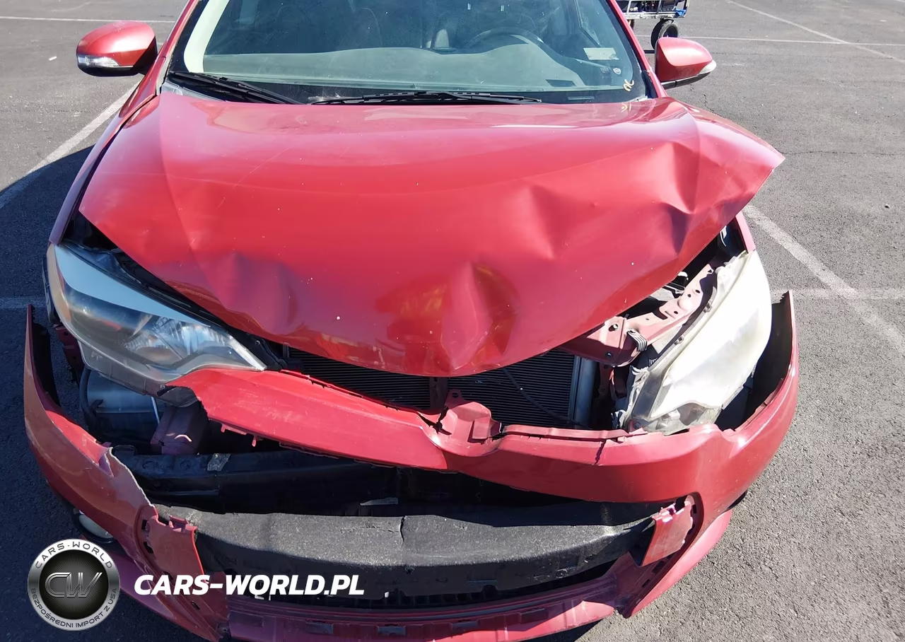 2014 Toyota Corolla S Plus VIN:5YFBURHE9EP150915 - 6