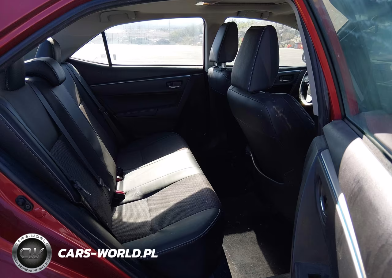 2014 Toyota Corolla S Plus VIN:5YFBURHE9EP150915 - 8