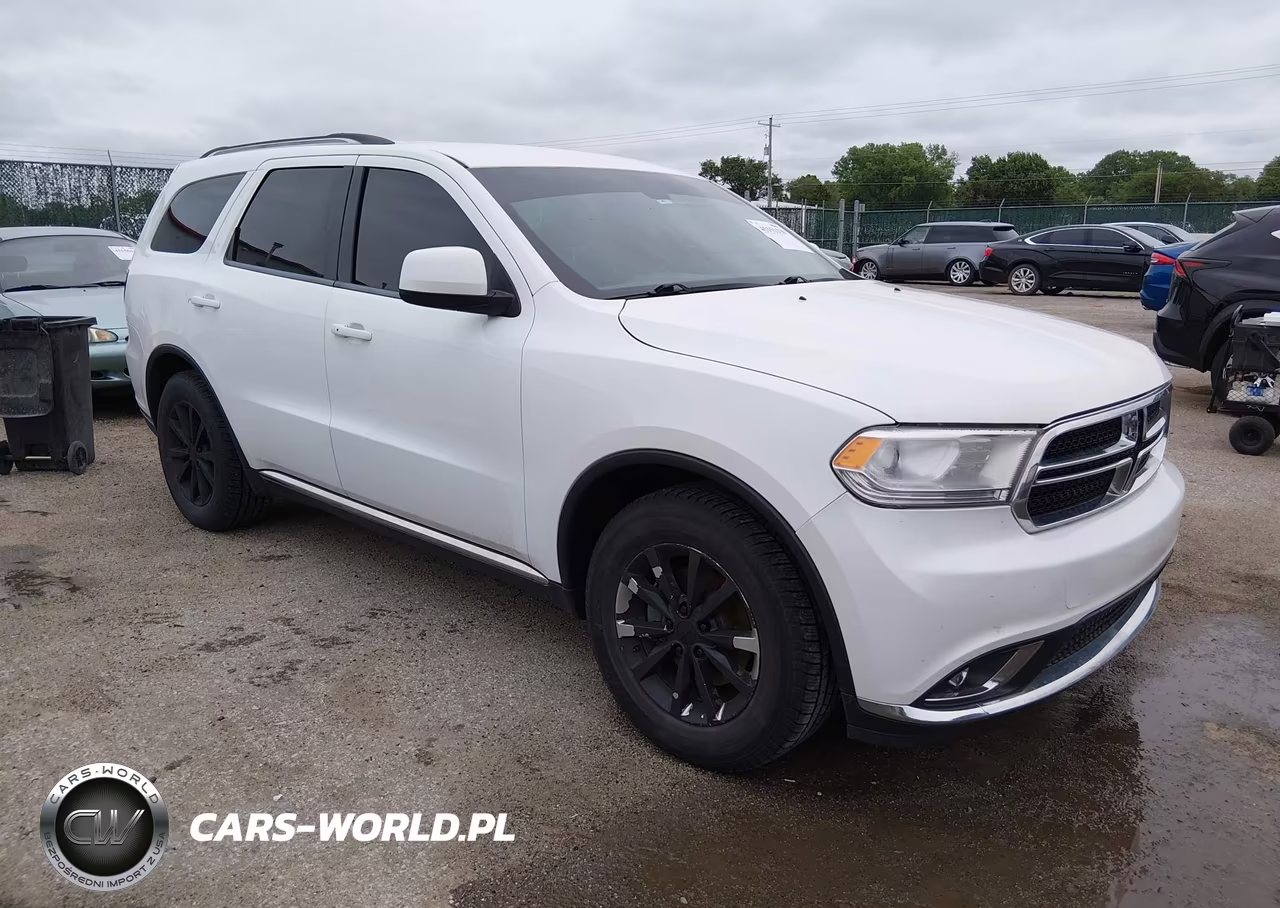 2018 Dodge Durango Sxt