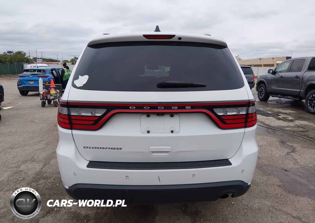 2018 Dodge Durango Sxt VIN:1C4RDHAG9JC254649 - 16